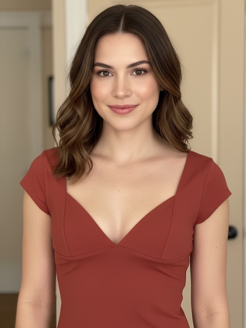 Free People Intimately Rhubarb Dou Corset and Cami